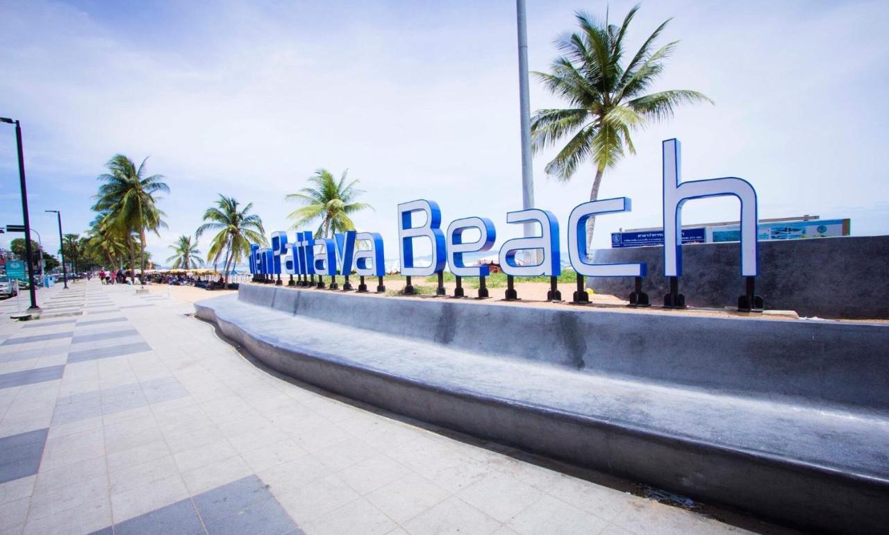 Jomtien Beach Hostel & Guesthouse Exterior foto